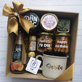 BOX FRUTOS SECOS S/129.00